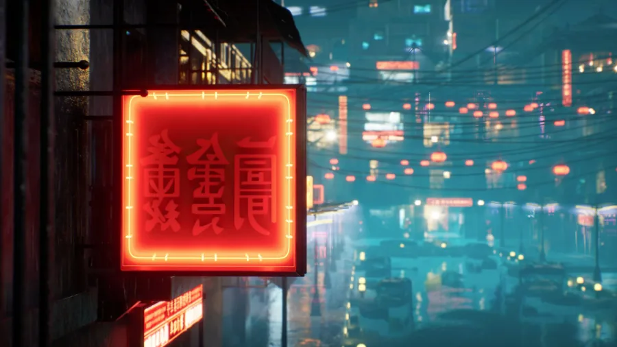 Unreal Engine 5 cinematic still 01