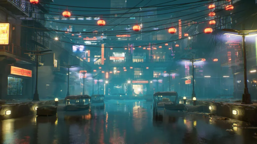 Unreal Engine 5 cinematic still 02