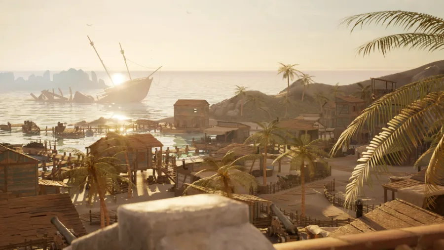 Unreal Engine 5 cinematic still 05