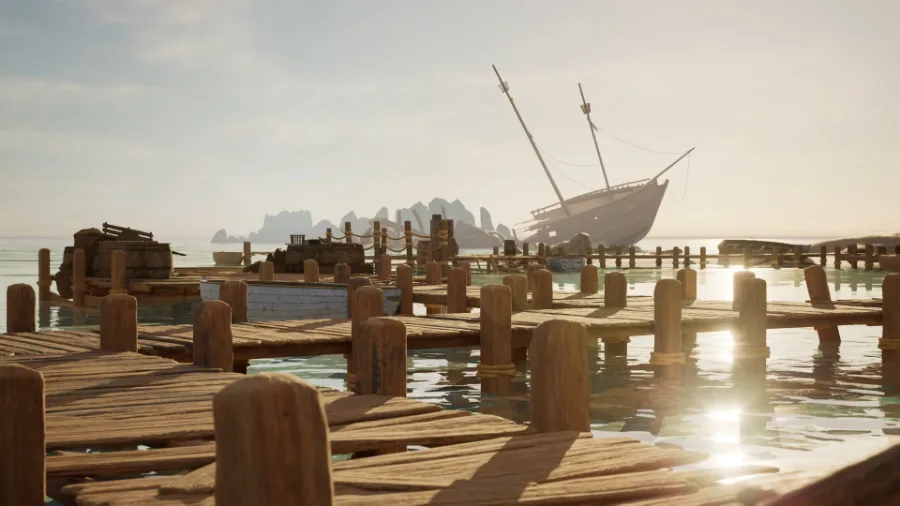 Unreal Engine 5 cinematic still 06