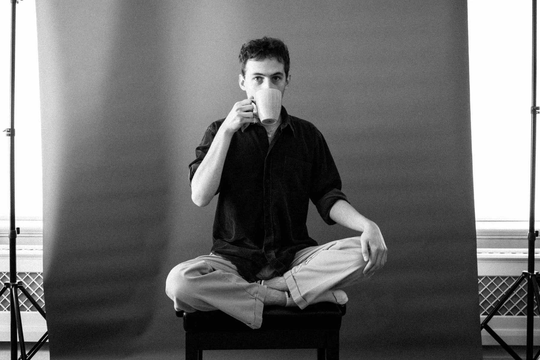 Studio portrait