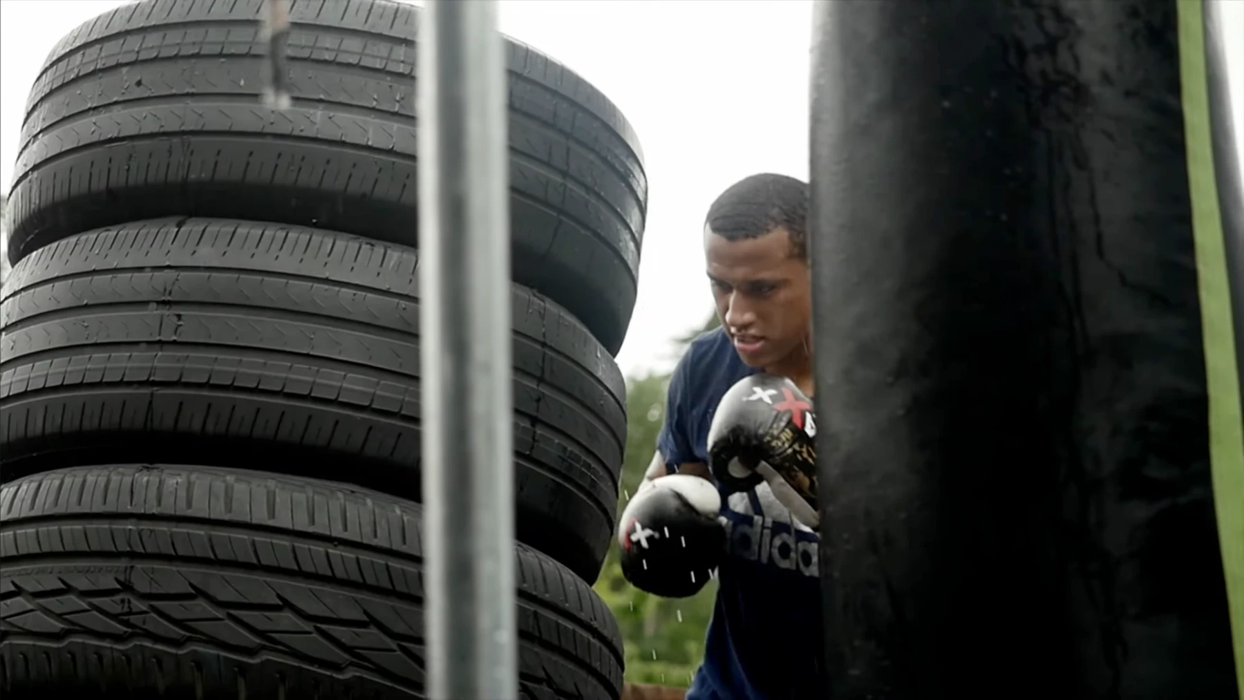 Hurricane Training film still