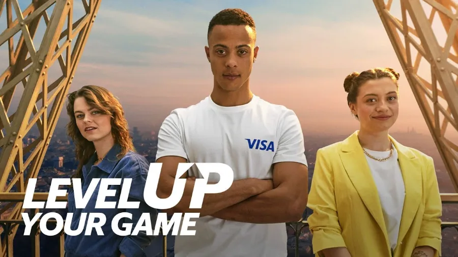 VISA Level Up Your Game campaign key art