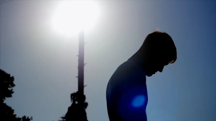 Hurricane Training film still